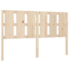vidaXL tömör fenyőfa ágyfejtámla 155,5x4x100 cm (817995) ágy és ágykellék