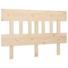 vidaXL tömör fenyőfa ágyfejtámla 163,5x3x81 cm (819130) ágy és ágykellék