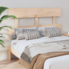 vidaXL tömör fenyőfa ágyfejtámla 164x3x81 cm ágy és ágykellék