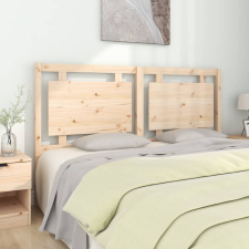 vidaXL tömör fenyőfa ágyfejtámla 165,5 x 4 x 100 cm ágy és ágykellék