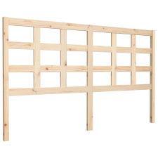 vidaXL tömör fenyőfa ágyfejtámla 165,5 x 4 x 100 cm (817900) ágy és ágykellék
