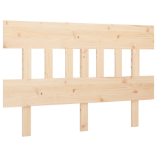 vidaXL tömör fenyőfa ágyfejtámla 183,5x3x81 cm (819135) ágy és ágykellék