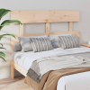 vidaXL Tömör fenyőfa ágyfejtámla 184x3x81 cm