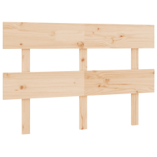 vidaXL tömör fenyőfa ágyfejtámla 184x3x81 cm (819085) ágy és ágykellék