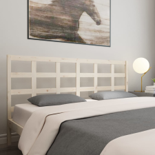 vidaXL tömör fenyőfa ágyfejtámla 185,5 x 4 x 100 cm ágy és ágykellék
