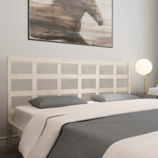 vidaXL tömör fenyőfa ágyfejtámla 185,5 x 4 x 100 cm ágy és ágykellék