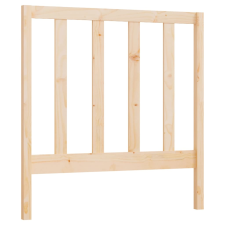 vidaXL tömör fenyőfa ágyfejtámla 81 x 4 x 100 cm (817665) ágy és ágykellék