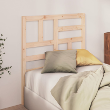 vidaXL tömör fenyőfa ágyfejtámla 81x4x104 cm ágy és ágykellék