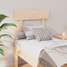 vidaXL tömör fenyőfa ágyfejtámla 93,5 x 3 x 81 cm ágy és ágykellék