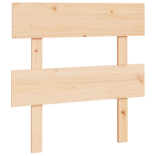 vidaXL tömör fenyőfa ágyfejtámla 93,5 x 3 x 81 cm (819050) ágy és ágykellék