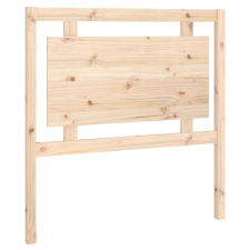 vidaXL tömör fenyőfa ágyfejtámla 95,5 x 4 x 100 cm (817920) ágy és ágykellék