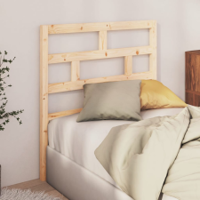 vidaXL tömör fenyőfa ágyfejtámla 96 x 4 x 100 cm ágy és ágykellék