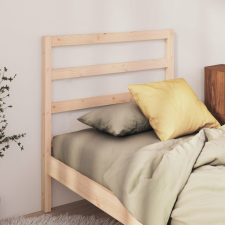 vidaXL tömör fenyőfa ágyfejtámla 96 x 4 x 100 cm ágy és ágykellék