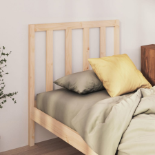 vidaXL tömör fenyőfa ágyfejtámla 96 x 4 x 100 cm ágy és ágykellék