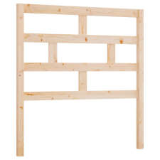 vidaXL tömör fenyőfa ágyfejtámla 96 x 4 x 100 cm (814174) ágy és ágykellék