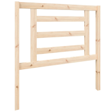 vidaXL tömör fenyőfa ágyfejtámla 96 x 4 x 100 cm (818800) ágy és ágykellék