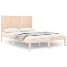 vidaXL tömör fenyőfa ágykeret 120 x 200 cm (3105725) ágy és ágykellék