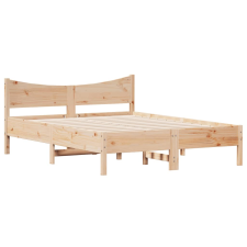 vidaXL tömör fenyőfa ágykeret 120 x 200 cm (844729) ágy és ágykellék