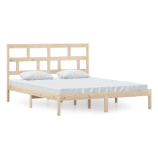 vidaXL tömör fenyőfa ágykeret 160 x 200 cm (3101228) ágy és ágykellék