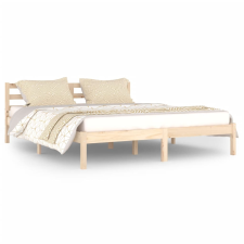 vidaXL tömör fenyőfa ágykeret 160 x 200 cm (810440) ágy és ágykellék