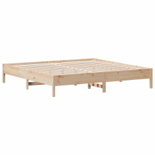 vidaXL tömör fenyőfa ágykeret 180 x 200 cm (842686) ágy és ágykellék