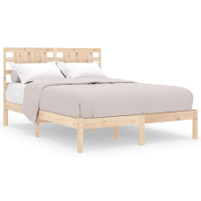 vidaXL tömör fenyőfa ágykeret 200x200cm (3104238) ágy és ágykellék