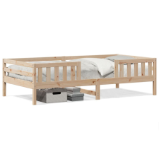vidaXL Tömör fenyőfa ágykeret 80 x 200 cm ágy és ágykellék