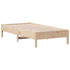 vidaXL tömör fenyőfa ágykeret 90 x 190 cm (842726) ágy és ágykellék