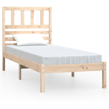 vidaXL tömör fenyőfa ágykeret 90 x 200 cm (3101008) ágy és ágykellék