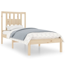 vidaXL tömör fenyőfa ágykeret 90 x 200 cm (3104048) ágy és ágykellék