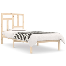 vidaXL tömör fenyőfa ágykeret 90 x 200 cm (3104528) ágy és ágykellék