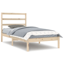 vidaXL tömör fenyőfa ágykeret 90 x 200 cm (3104918) ágy és ágykellék