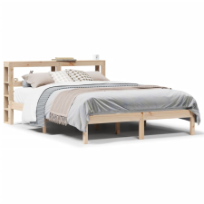 vidaXL tömör fenyőfa ágykeret ágy matrac nélkül 120 x 200 cm ágy és ágykellék