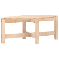 vidaXL tömör fenyőfa dohányzóasztal 87 x 48 x 35 cm (822322) bútor