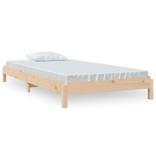 vidaXL tömör fenyőfa egymásra rakható ágy 90x190 cm (820402) ágy és ágykellék