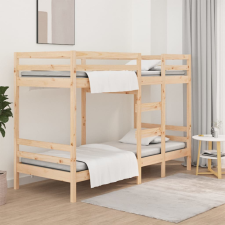 vidaXL tömör fenyőfa emeletes ágy 80x200 cm ágy és ágykellék