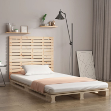 vidaXL tömör fenyőfa fali fejtámla 141 x 3 x 91,5 cm ágy és ágykellék
