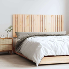 vidaXL tömör fenyőfa fali fejtámla 147 x 3 x 60 cm ágy és ágykellék