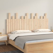 vidaXL tömör fenyőfa fali fejtámla 159,5x3x80 cm ágy és ágykellék