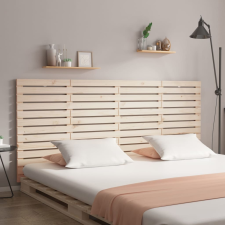 vidaXL tömör fenyőfa fali fejtámla 206 x 3 x 91,5 cm ágy és ágykellék