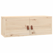 vidaXL tömör fenyőfa faliszekrény 80 x 30 x 30 cm (818375) bútor