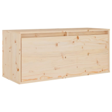 vidaXL tömör fenyőfa faliszekrény 80 x 30 x 35 cm (813455) bútor