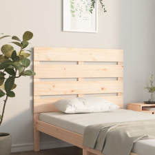 vidaXL tömör fenyőfa fejtámla 100 x 3 x 80 cm ágy és ágykellék