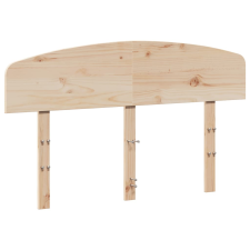 vidaXL tömör fenyőfa fejtámla 120 cm (842510) ágy és ágykellék