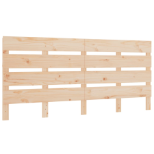 vidaXL tömör fenyőfa fejtámla 120x3x80 cm (821337) ágy és ágykellék