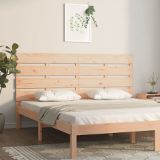 vidaXL tömör fenyőfa fejtámla 140 x 3 x 80 cm ágy és ágykellék