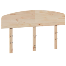 vidaXL tömör fenyőfa fejtámla 160 cm (842494) ágy és ágykellék