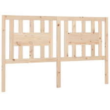 vidaXL tömör fenyőfa fejtámla 206 x 4 x 100 cm (818690) ágy és ágykellék