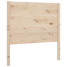 vidaXL tömör fenyőfa fejtámla 81 x 4 x 100 cm (818695) ágy és ágykellék