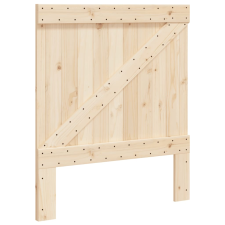 vidaXL tömör fenyőfa fejtámla 90 x 104 cm (358397) ágy és ágykellék